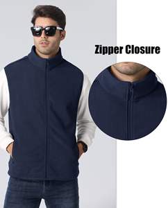 Chaqueta Bomber de Mezclilla Reversible Impermeable para Hombre, Invierno, sin Capucha, sin Mangas, Transpirable, Diseño Vintage - Product Image 2