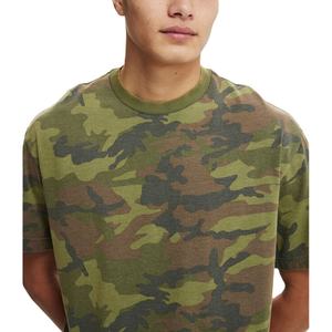 T-shirt uni pour homme, pour l'extérieur |   Bleu |   Haut de sport respirant en soie/coton à séchage rapide, coupe classique, manches courtes |   Personnalisé - Product Image 2