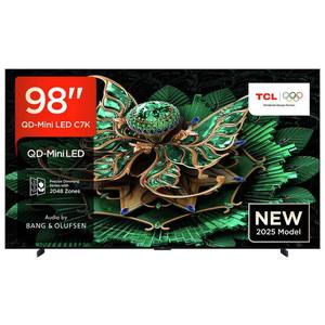 T CL 98C7K Premium QD-MiniLED 98 inch 4K <b>TV</b> - Product Image 3
