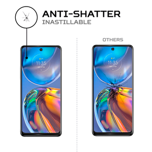 Protection d'écran antichoc Motorola Moto E32, accessoire premium pour une protection améliorée du dispositif - Product Image 5