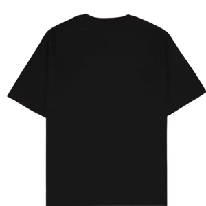 T-shirts en coton surdimensionnés pour femmes couleur unie col à manches courtes OEM tissu de flanelle imprimé Logo à carreaux détail prix IndiaFactory - Product Image 3