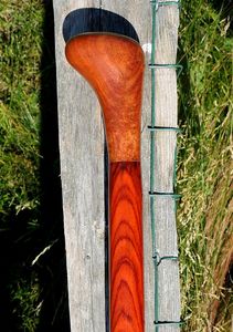 Precio BALANCE Bastón de madera ajustable con múltiples nudos Bastón de madera fuerte para ancianos por Standard International - Product Image 4