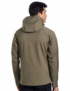 Chaqueta Deportiva Impermeable y Cortavientos con Capucha para Hombre, con Logotipo Personalizado, para Otoño/Invierno, con Cierre Completo, Informal, para Correr - Product Image 2