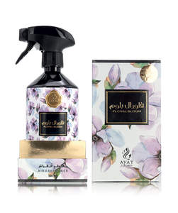 FLORAL BLOOM 500ml por Ayat Perfumes Fragancia para el hogar Jazmín Perfumado Habitación Interior del coche Refrescante Halal Certificado Desodorante Spray - Product Image 1