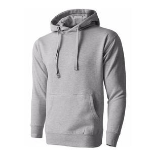 Wholesale Men's 100% <b>Combed</b> Cotton Men's Hoodies for Winter Season Breathable Design 3D Embroidery Pullover Hoodies Men - Product Image 4