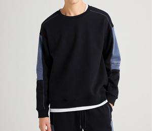 เสื้อสเวตเชิ้ตคอกลมผ้าฟลีซคุณภาพสูง 300 แกรม สำหรับผู้หญิงและผู้ชาย ดีไซน์ทรงบ็อกซี่ สีพื้น เหมาะสำหรับฤดูใบไม้ร่วงและฤดูหนาว - Product Image 2