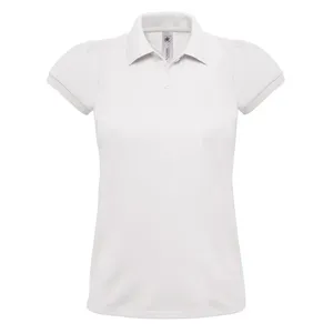 Camiseta polo Heavymill / Mujer, merchandising personalizado - Product Image 3