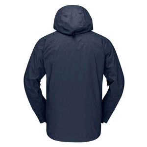Everyday Waterproof Windproof Lightweight Warm Breathable Softshell Outdoor <b>Jackets</b> for <b>Men</b> Winter Sportswear Front Print Zipper - Product Image 4