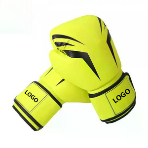 High Quality PU Leather Training Boxing Gloves <b>Comfortable</b> Design with Custom Logo Factory Direct Sale MMA Glove Leather Boxing - Product Image 4