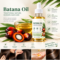 100% Minyak Nabati Murni dan Alami Minyak Babassu Alami Vegan Herbal Pelembab Elastisitas Perawatan Kulit Pengencang untuk Rambut dan Kulit