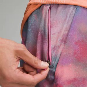 Short de gym décontracté en toile longue longueur pour homme Short athlétique d'entraînement de tennis à séchage rapide avec poches pour la course à pied - Product Image 5