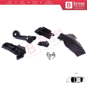Juego de pestañas de soporte de reparación de montaje de soporte de Faro de coche para Astra J MK4 P10 2009-2015 4/5 2011 puerta GTC 2018-13335737 - Product Image 4