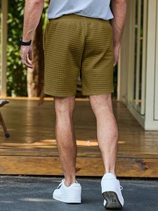 กางเกงว่ายน้ำขาสั้นสำหรับผู้ชายกางเกงขาสั้นสำหรับใส่กลางแจ้งแห้งเร็วสำหรับฤดูร้อน - Product Image 5