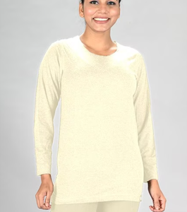 Conjuntos de calzoncillos largos para mujer al por mayor ropa cálida de invierno telas cómodas transpirables ropa interior térmica de 2 piezas de Bangladesh - Product Image 5