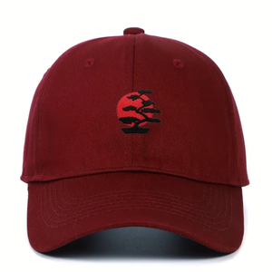 Casquette de baseball en maille respirante avec logo artistique imprimé, style décontracté unisexe en coton mélangé, idéale pour l'extérieur et la plage - Product Image 5