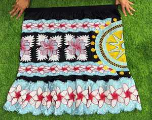 Faldas Hawaianas de Algodón de Alta Calidad para Mujer, Nuevo Estilo, Ropa Hawaiana Fabricada en Pakistán, Precios de Faldas Hawaianas para Mujer - Product Image 5