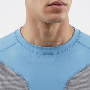 Camisetas de Compresión para Hombre, Top Deportivo Elástico, Transpirable, para Entrenamiento, Fitness, Running, Gimnasio, Ropa Deportiva Activa - Product Image 5