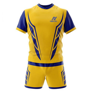 Uniforme de rugby respirant à séchage rapide, vente en ligne, uniforme de rugby fabriqué au Pakistan - Product Image 1