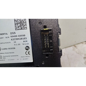 COMPUTER DE BORD KIA Niro Série 95400-G5550 G4LE (16>) - Product Image 4