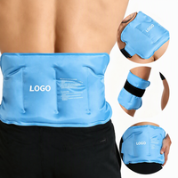 Pack de gel souple personnalisé avec logo pour blessures, thérapie chaude et froide réutilisable pour épaule, genou, dos, taille, bras, pour soulager les muscles