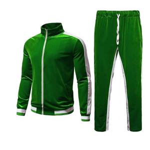Conjunto Deportivo para Hombre con Rayas Laterales, Chaqueta Personalizable de Alta Calidad con Pantalón, Conjunto Completo - Product Image 2