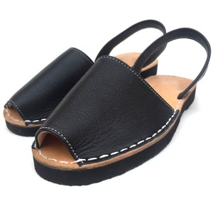 Sandales en cuir véritable cousues à la main pour femmes, pantoufles, chaussures avarcas espagnoles faites à la main - Product Image 5