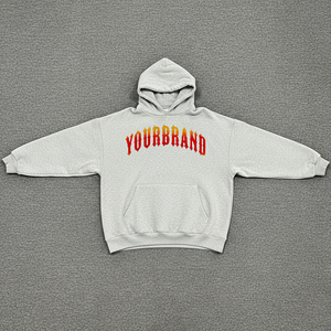 Sweat-shirt à capuche oversize en molleton épais pour femme, style streetwear d'hiver, imprimé DTF personnalisé sur le devant, style hip-hop - Product Image 4