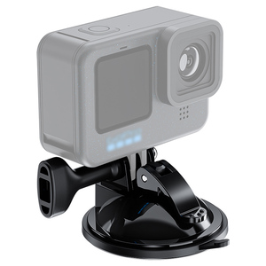 JJC hút cup núi với 1/4 "vít tương thích với GoPro/DJI OSMO/insta360, Expend dẫn ánh sáng, hỗ trợ 120 ° nghiêng - Product Image 1