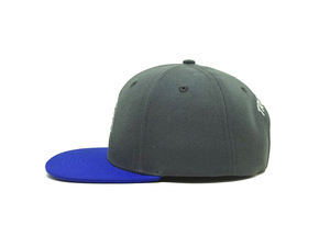 Casquettes Snapback à bord plat 6 panneaux avec logo personnalisé casquettes de sport d'extérieur brodées OEM Vietnam casquettes chapeaux chapeaux - Product Image 4