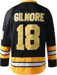 Jersey Hockey de hockey sobre hielo 100% Poliéster Jersey de hockey sobre hielo en tamaño adulto Equipo deportivo de color sólido - Product Image 3