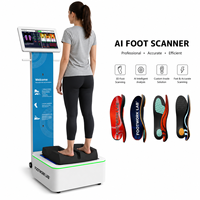 Scanner podologique 3D OEM ODM et analyse de la marche, semelles orthopédiques thermoformables pour la correction de la posture et le soulagement des douleurs aux pieds, prix usine bas