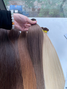 Extensions de cheveux à pointe plate, super double drawn, cheveux vierges 100% vietnamiens, livraison mondiale, doux et sans nœuds - Product Image 3