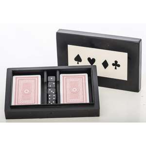 Boîte de rangement en bois pour cartes de poker et dés, prix de gros, support OEM - Product Image 5