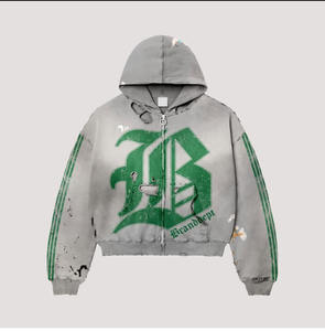 Nouvel arrivage de pulls à capuche thermiques pour hommes Offre Spéciale Style unique 100% coton respirant sweats à capuche pour hommes basics coton - Product Image 2