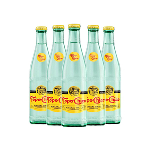 Agua Mineral Natural con Gas Lime Sparkling Water Topo Chico, 355 ml, Paquete de 6 - Product Image 1