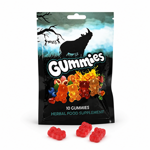Premium Natural Maca & Epimedium Extract Gummies for <b>Men</b> Complete <b>Men's</b> Wellness Support Formula with OEM - Product Image 1