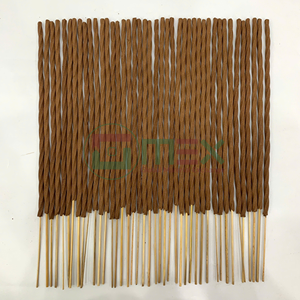 Varillas de Incienso List of Time de Larga Duración, sin Aroma, 100% de Polvo de Madera, Ecológicas, Diseño Especial - Product Image 2