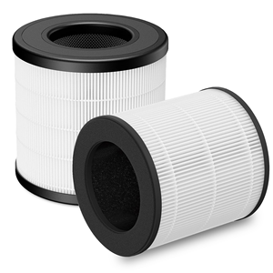 Filtro de Repuesto Cobectal ZQA-6000A de Alta Eficiencia 3 en 1, H14 True HEPA con Carbón Activado para Purificador de Aire Doméstico y de Coche - Product Image 1