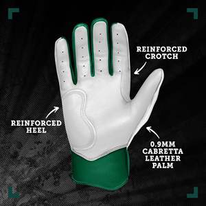 Service ODM OEM, gants de frappe de haute qualité pour le softball et le baseball, en spandex/polyester, respirants, pour adultes, toutes saisons - Product Image 5