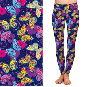 Mallas personalizadas de gimnasio para mujer, pantalones de yoga de entrenamiento de cintura alta, mallas sin costuras, mallas de sublimación, cintura cruzada - Product Image 6