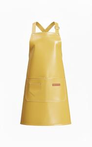 Tablier en cuir de qualité supérieure, élégant et durable, ajustable, pour les professionnels du salon - pour les barbiers, les esthéticiennes, les uniformes de restaurant et de bar - Product Image 3