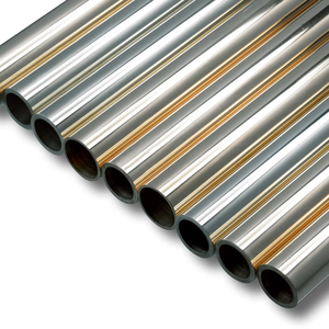 Salida de fábrica Betterway, venta al por mayor, tubo de cobre y níquel de cuproníquel, tubo recto sin costura de aleación de 8 ~ 200mm personalizado - Product Image 1