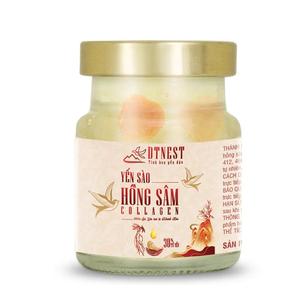 Dtnest กรงนกตุ๋นคอลลาเจนแดงโสมเพื่อสุขภาพเครื่องดื่มเพื่อสุขภาพสำหรับผู้ใหญ่กล่องของขวัญขนาด6 70มล. สำหรับเด็ก - Product Image 3