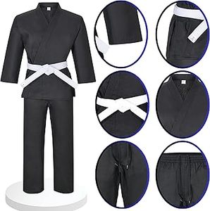 Custom Logo BJJ Gi Premium Jiu Jitsu <b>Kimono</b> & Judo Uniform for <b>Men</b> & Women Fighters EHWC-R-221 - Product Image 4