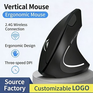 La nouvelle <span class=keywords><strong>souris</strong></span> optique <span class=keywords><strong>ergonomique</strong></span> sans fil 2.4G la plus vendue présente un design vertical avec 3 paramètres DPI réglables - Product Image 3