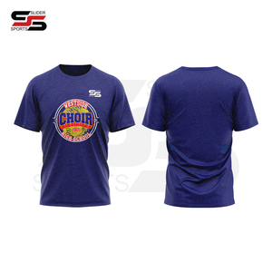 Camiseta en blanco a granel de gran tamaño de alta calidad, camiseta de hombre con LOGO estampado liso de algodón personalizado - Product Image 2
