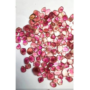 156 piezas de turmalina Rosa natural de 6mm a 10mm rebanada de fantasía ovalada 139 CTS lote Iroc Sales biocolor turmalina Piedra preciosa suelta US $159 - Product Image 2