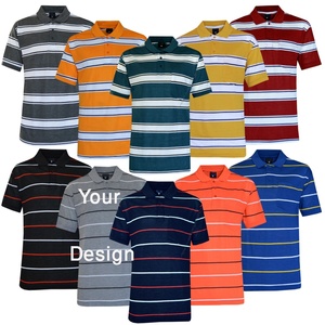 Meilleur design Polo d'été à manches courtes pour hommes Nouvelle mode Tissu tricoté multicolore de haute qualité Logo personnalisable BD - Product Image 6