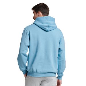 Venta al por mayor de sudaderas con capucha de los hombres Casual patrón sólido con capucha pulóver sudadera de moda de invierno con diseño de soplo suelto sudaderas con capucha de los hombres - Product Image 6
