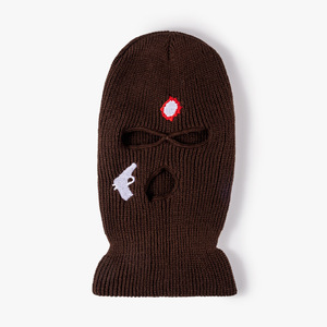 Masque intégral, cagoule, masque de ski, logo personnalisé, broderie personnalisée, trou - Product Image 2